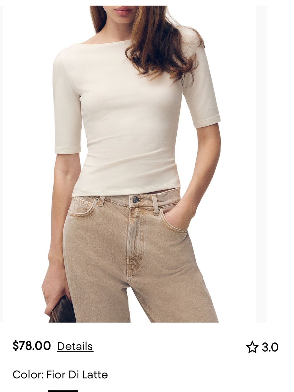 reformation top